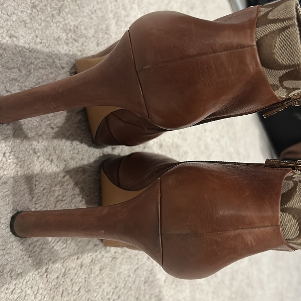 Coach ankle boots - Picture 5 of 9